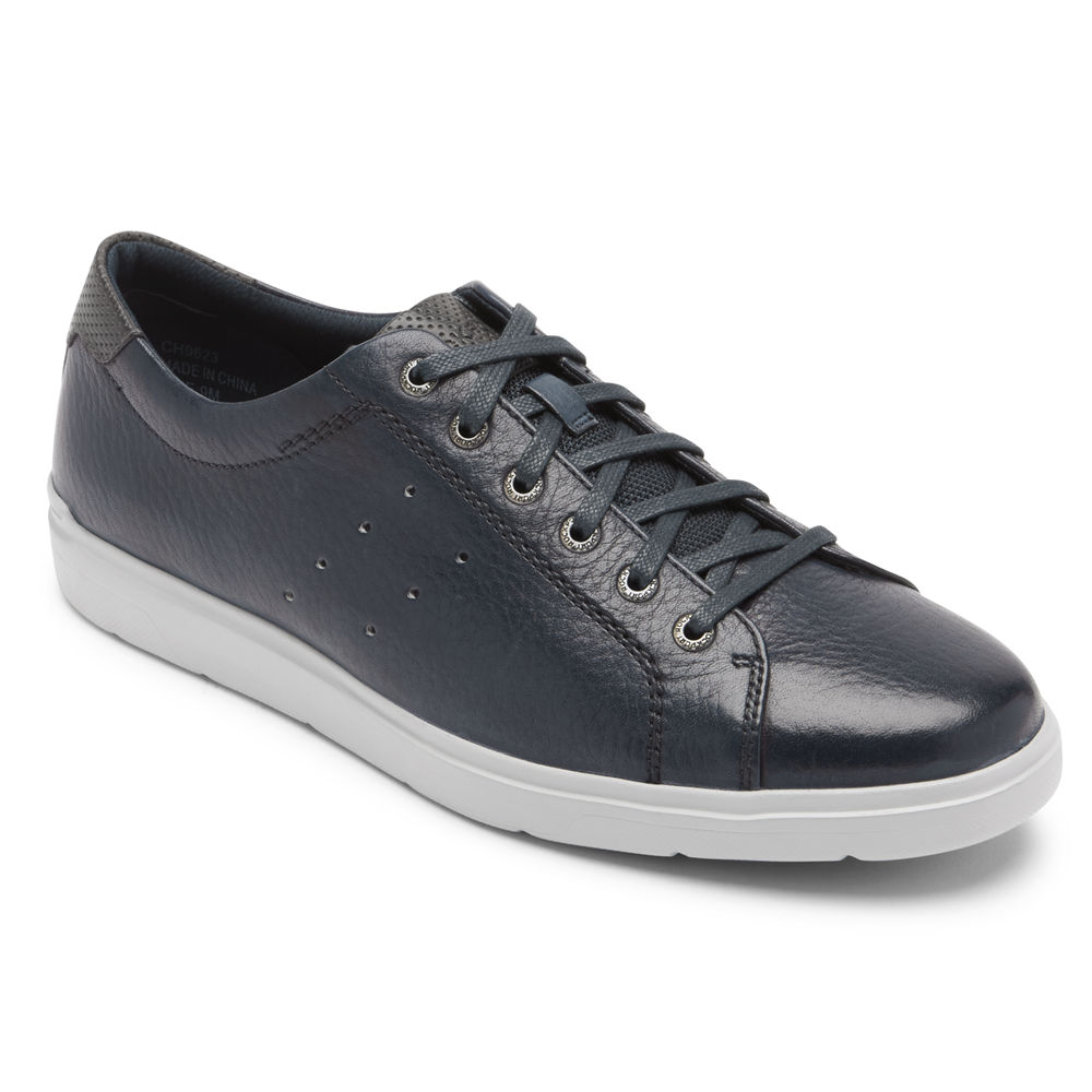 Tenis Rockport Homem Azuis - Total Motion Lite Lace-To-Toe - 67439RCSB